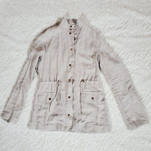 Light Preppy Utility Jacket